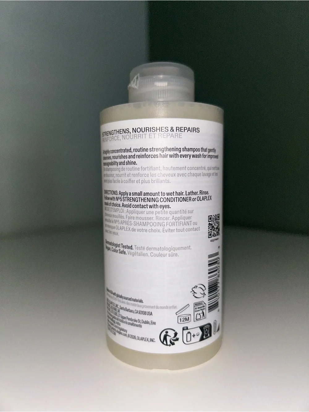 OLAPLEX NO4 Strengthening Shampoo